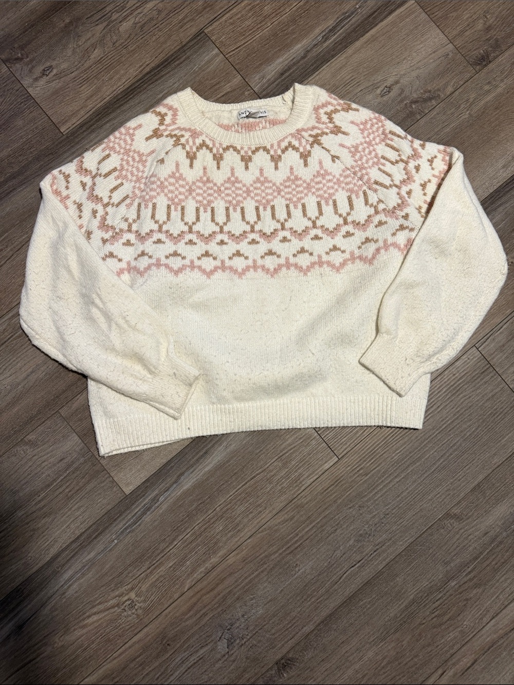 And Now This Crewneck Sweater